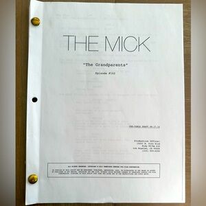 The Mick Script ep 102 THE GRANDPARENTS